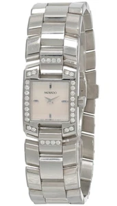 MOVADO ELIRO MOP Dial Diamond SS Women's Watch 84-A1-1431 (D) -Store Display - Picture 1 of 3