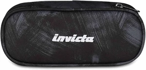 ASTUCCIO SCUOLA OVALE INVICTA FANTASY - NERO PENNELLATE - Foto 1 di 3