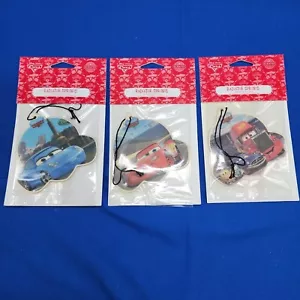 Scentsy Disney Pixar Cars Scent Circle Car Air Freshener Radiator Springs 3 Pack - Picture 1 of 2