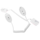 2pcs Retractable Remote Control Tether Tv Remote Control Holder Security Cable