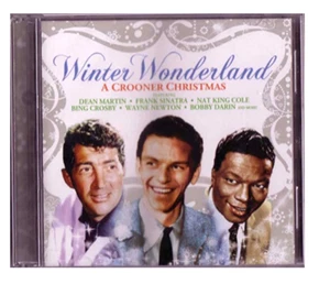 Winter Wonderland A Crooner Christmas CD Martin Sinatra Crosby Newton King Cole - Picture 1 of 2