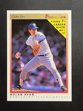1991 O-Pee-Chee #102 Nolan Ryan