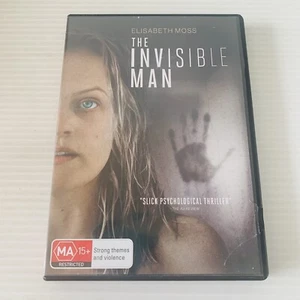 The Invisible Man region 4 DVD Horror Elisabeth Moss Rated MA15+ - Picture 1 of 7