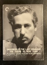Criterion Collection - 3 silent classics by Josef von Sternberg - DVD - New