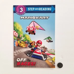 Step Into Reading MARIOKART OFF TO THE RACES! - Picture 1 of 2