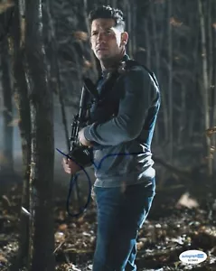JON BERNTHAL SIGNIERTES BESTRAFERFOTO UACC REG 242 (4) AUCH ACOA - Bild 1 von 2