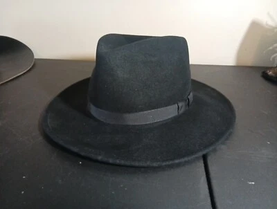 Sombrero Safari Vintage 100% Lana Hecho en EE. UU. Banana Republic Mediano Envío Gratis  Foto 1 de 4