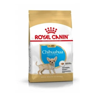 3 x Royal Canin Chihuahua Puppy Breed Dry Dog Food 3 x 1.5kg bags (4.5kg) - Picture 1 of 9