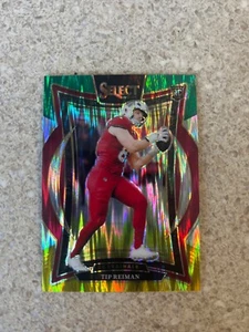 2024 Select Tip Reiman Concourse RC Green & Yellow Shock Rookie Cardinals - Picture 1 of 2
