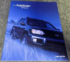 1999 Nissan Pathfinder 1999.5 pamphlet ad - Picture 1 of 3