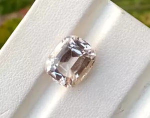 16.25 carat natural cut topaz cushion shape loose gemstone from Afghanistan - Picture 1 of 5