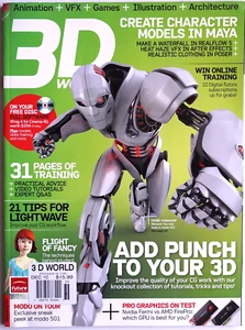 Vintage 3D World Magazine - December 2010 - Computer Graphics - Picture 1 of 2