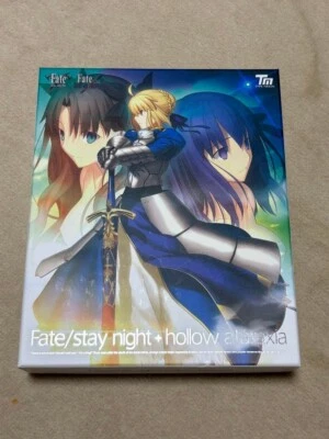 Fate / stay night + hollow ataraxia Set Type Moon PC Windows Game Art book used - Image 1 of 4