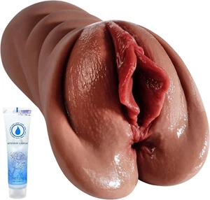 Male Sex Toys Male Masturbator - Adult Toys 2 in 1 Pocket Pussy Stroker with 5D - Picture 1 of 5