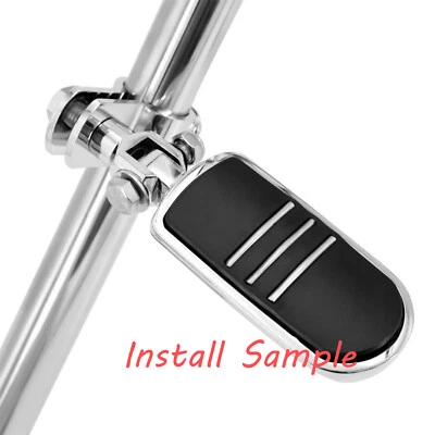 Clavijas de carretera clavijas de pie motocicletas reposapiés barra de choque clavijas de pie de 1" a 4/3" EE. UU. Foto 1 de 4