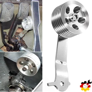 Pedal de gasolina de rodillo de aluminio 8511 para Volkswagen Beetle Thing Fastback 1949-1977 - Imagen 1 de 13