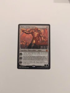 Karn, Living Legacy Dominaria United regular casi nuevo como nuevo Magic The Gathering - Imagen 1 de 1