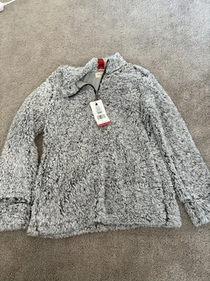 Weatherproof Women’s Fuzzy Quarter Zip - Image 1 of 4