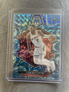 2023-24 Panini Mosaic #217 Cam Whitmore Rookie Reactive Blue - Bild 1 von 2