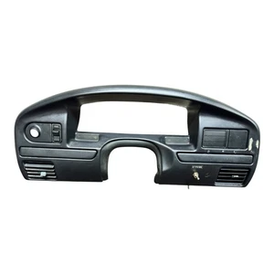92-96 OEM Ford F-150 F-250 F-350 Bronco Gauge Cluster Dash Bezel Diesel *blem* - Imagen 1 de 7