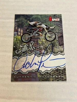 Press Pass Rage Adam Pierce 2000 graffiti en tarjeta automática G3 Foto 1 de 2