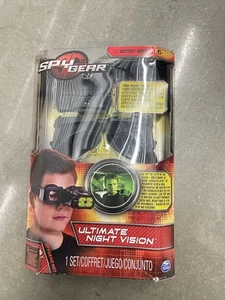 Gafas de visión nocturna Spy Gear Spin Master Ultimate Ninja RARAS - Imagen 1 de 4