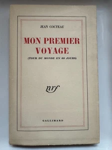 Cocteau, Jean - Mon premier voyage - Verlag: Gallimard, 1936 - Picture 1 of 5