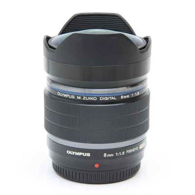Olympus M.Zuiko Digital ED 8mm F/1.8 Fisheye PRO #114 - Image 1 of 4