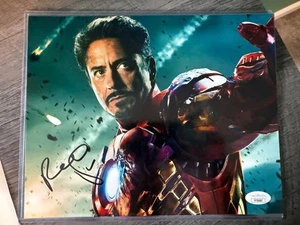 Robert Downey Jr signiert 8x10 JSA COA LOA mit GENAUEM BEWEIS Avengers Iron Man - Bild 1 von 6