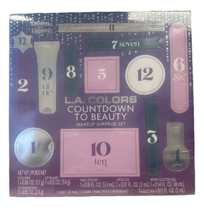 L.A. Colori Countdown to Beauty Calendario dell'Avvento Trucco 12 Pezzi - Foto 1 di 2
