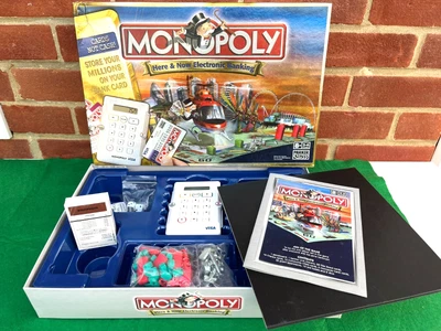 NEW IN THE BOX - Monopoly board game : Here & Now Electronic Banking Edition - Image 1 of 4
