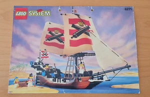 Lego Bauanleitung Anleitung 6271 Pirates Imperial Flagship Schiff OHNE Steine - Bild 1 von 8