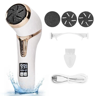 Electric Callus Remover for Feet with Vacuum, Premium Portable Pedicure Tools... - Image 1 of 4