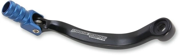 Palanca de cambios forjada Moose negra, azul Husqvarna FE 350/FE 501/FC 450/FE 250 Foto 1 de 1