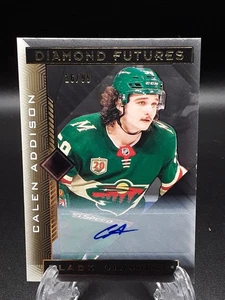 2021-22 Black Diamond Calen Addison Gold Diamond Futures Rookie Auto #BDF-CA - Picture 1 of 2
