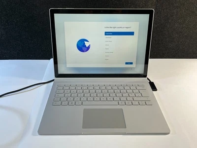 Microsoft Surface Book 2 mit Tastatur i5-7300U@2,6GHz, 8GB 256GB SSD, Win 11 P - Bild 1 von 4