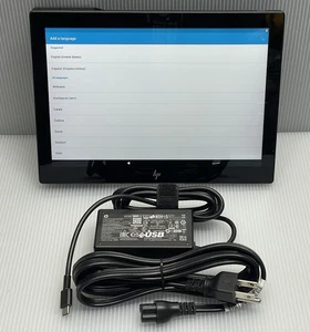 HP Engage Go 10 Mobile POS Tablet i3-1110G4 4GB 128GB WIFI/BT/LTE Android - READ - Picture 1 of 10
