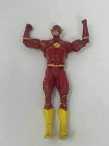 Figura de acción DC Comics Total Heroes - The Flash - Barry Allen 6,5", Mattel - Imagen 1 de 2