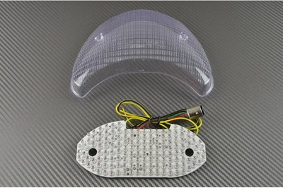 Feu Stop Blanc Clair Clignotants DUCATI SUPER SPORT SS IE 750 900 1000 1999-2009 Foto 1 de 2