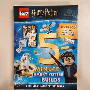 Lego(r) Harry Potter(tm) 5-Minute Builds - (Hardcover) - Picture 1 of 2