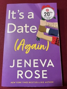 It's a Date (Again) by Jeneva Rose (2023, Trade Paperback) - Picture 1 of 3