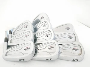 Bridgestone TourStage X5000 Forged Irn Set 3-9+Pw+Aw+Sw Tour Rifle FCM 6.5 S RH - Picture 1 of 4