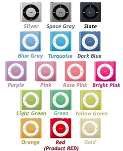 Apple iPod Shuffle 4th 5th 6th Generation 2GB - Refurbished - New Battery - Picture 1 of 1