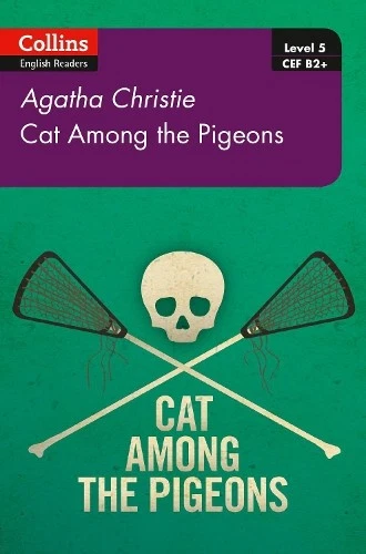 Agatha Christie Cat Among Pigeons (Paperback) - Image 1 of 1