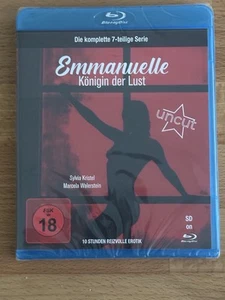 BLU RAY EMMANUELLE Königin der Lust 7 teilige Serie komplett OVP - Bild 1 von 1