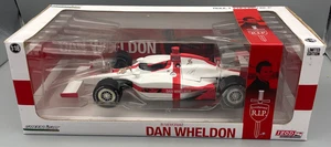 Greenlight-1:18 Scale Dan Wheldon In Memoriam Indy Car 2012 Brickyard Authentics - Picture 1 of 18