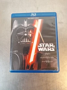 Star Wars Blu Ray Movies; A New Hope, Empire Strikes Back, Return of Jedi - Picture 1 of 6