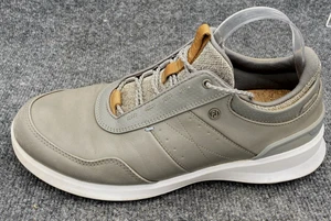 FootJoy FJ Stratos 50042 • Men’s Golf Shoes • Gray Leather • Size 10.5 M - Picture 1 of 13