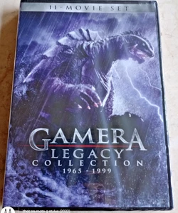 NEU VERSIEGELT 2014 MILL CREEK GAMERA LEGACY COLLECTION 11 FILM DVD SET 1965 1999 - Bild 1 von 2