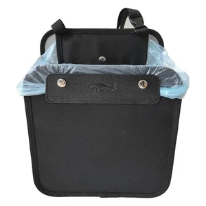 AMEIQ Car Trash Bag Garbage Can Hanging Recycle Bin for Litter Rubbish Waste ... - Picture 1 of 6